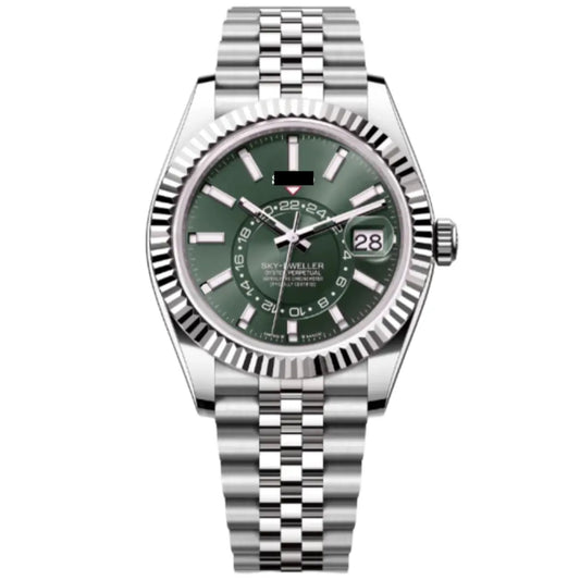 Seikojust Sky Dweller - Mint Green