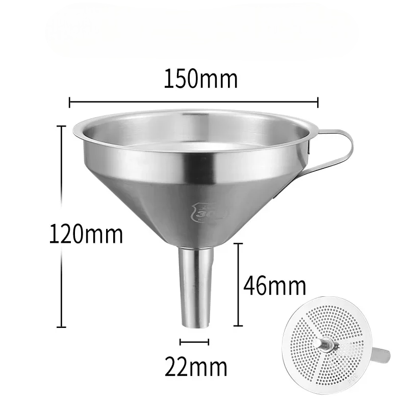 PureFlow Stainless Steel Funnel