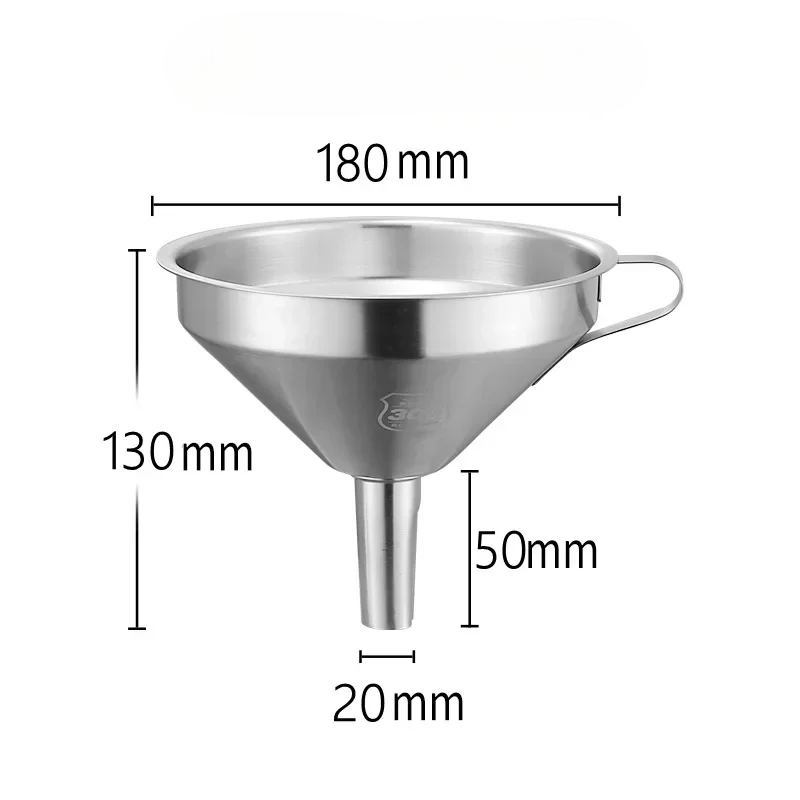 PureFlow Stainless Steel Funnel