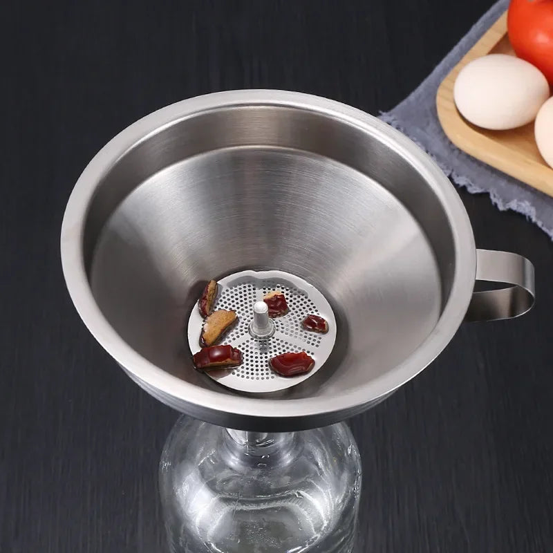 PureFlow Stainless Steel Funnel
