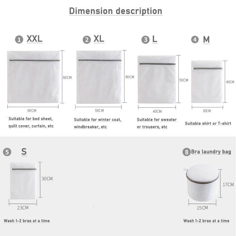 Mesh Laundry Solutions