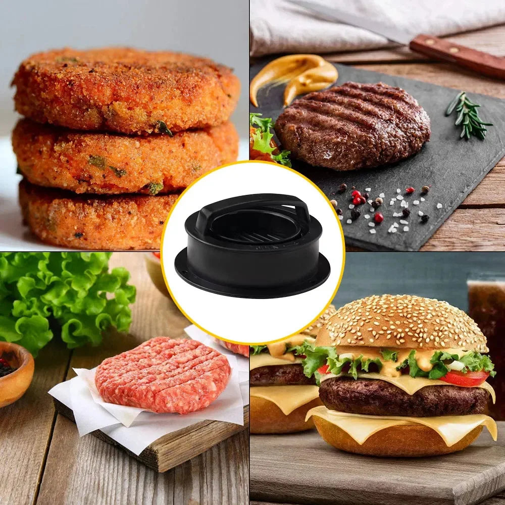 Round Hamburger Burger Press