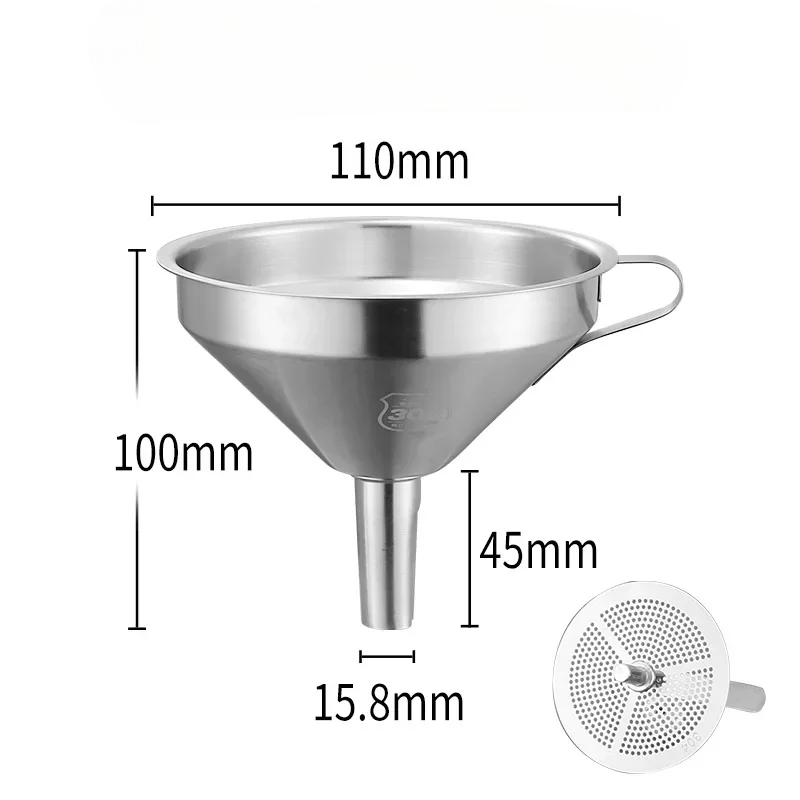 PureFlow Stainless Steel Funnel
