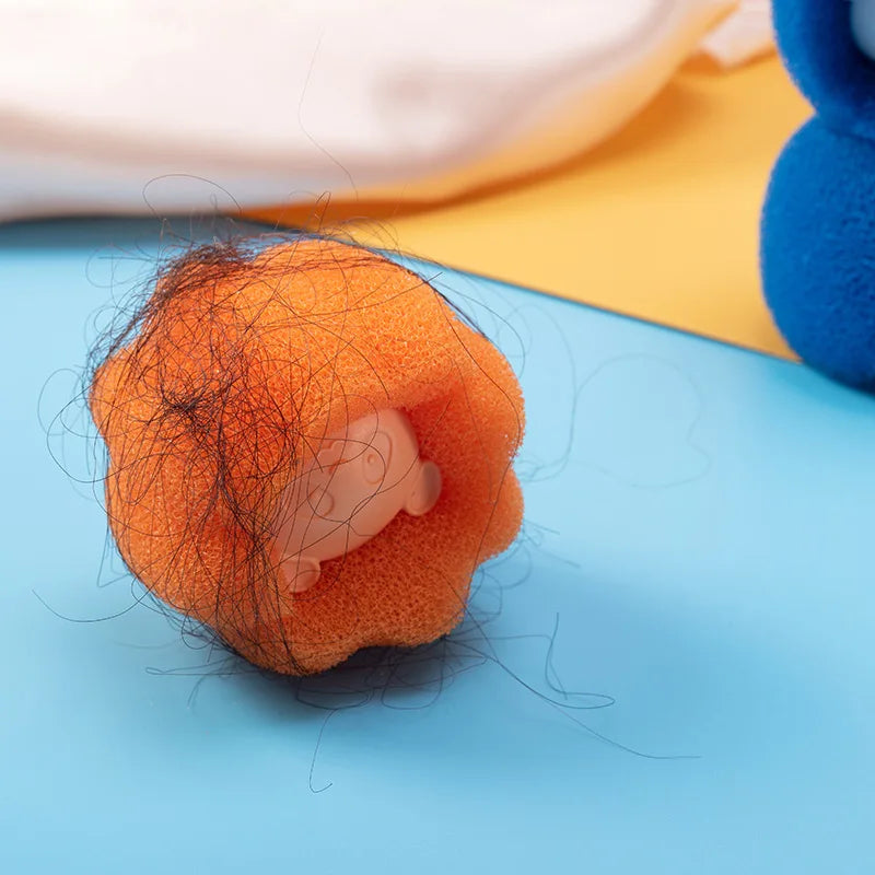 Pet Hair Remover Ball: Laundry Fur and Lint Catcher.