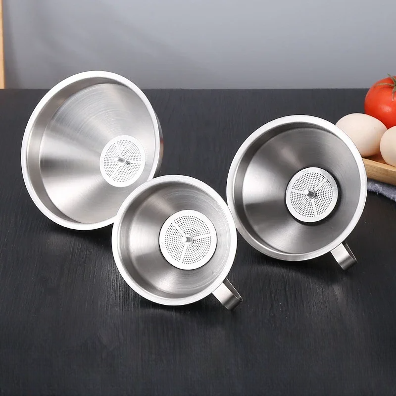 PureFlow Stainless Steel Funnel