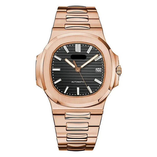 Nautiko - Rose Gold & Stealth Black