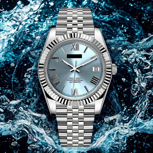 Seikojust Numerals - Ice Blue