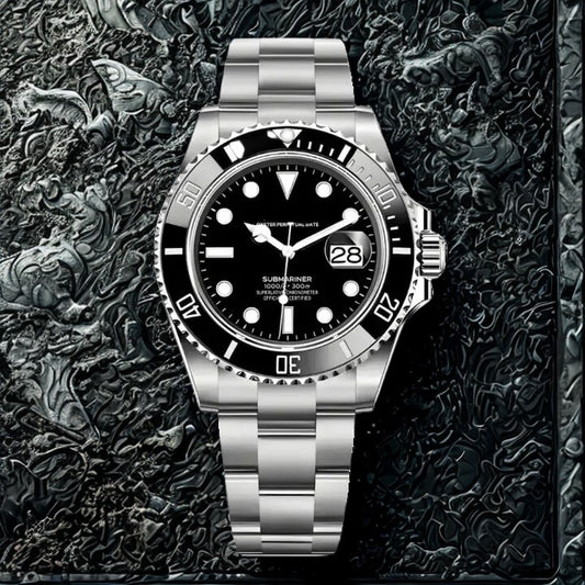 Seikomariner - Stealth Black