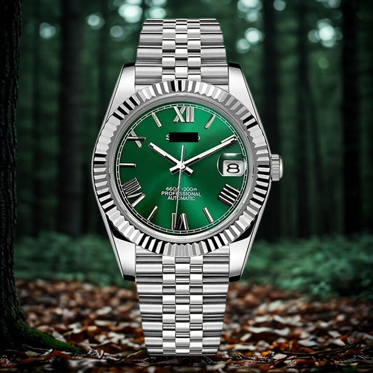 Seikojust Numerals - Forest Green