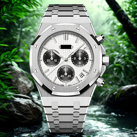 Royal Seikoak Chronograph - Panda