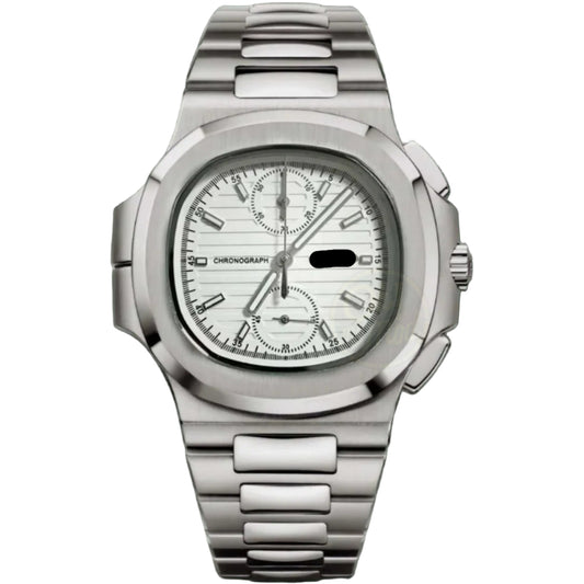 Nautiko Chronograph - Ghost White