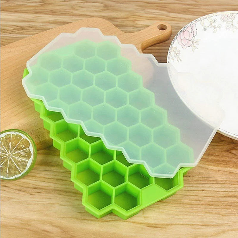 Silicone Ice Cube Maker