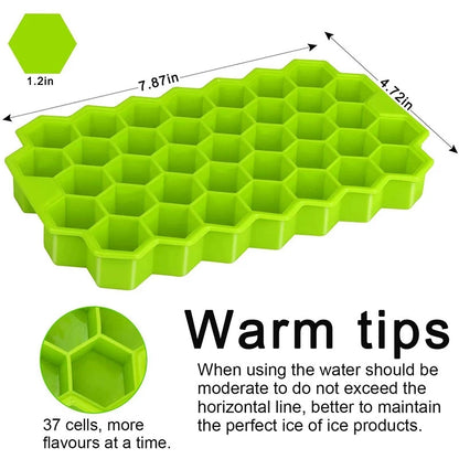 Silicone Ice Cube Maker