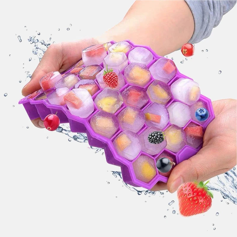 Silicone Ice Cube Maker