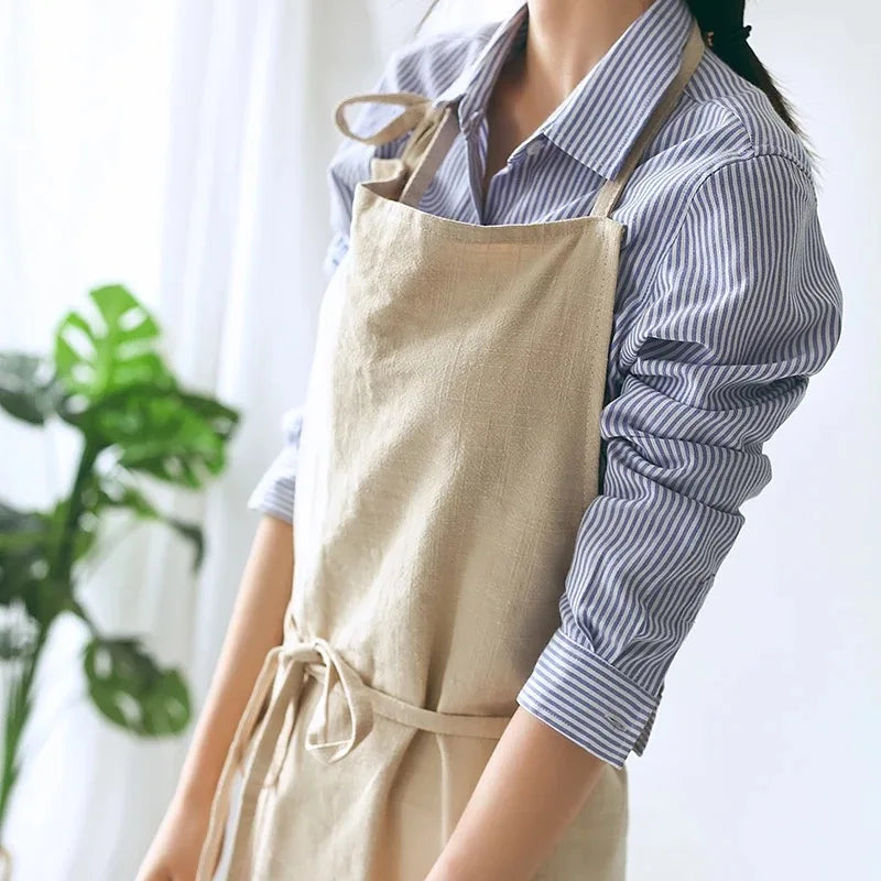 Lightweight Women's Kitchen Overall Apron