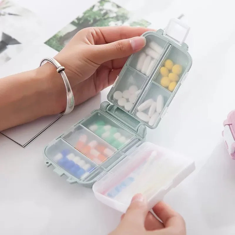 Pill Box Organizer