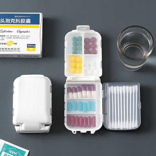 Pill Box Organizer