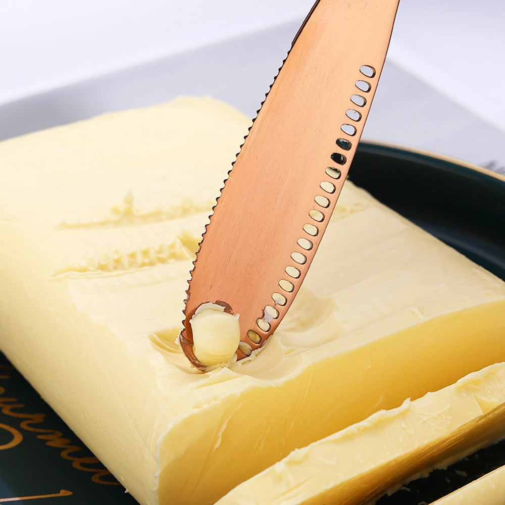 Stainless Steel Butter Knife - Multifunctional Tool