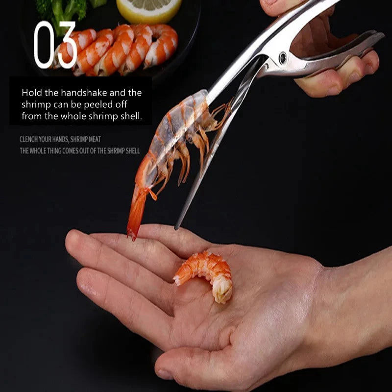 Shrimp Peeler