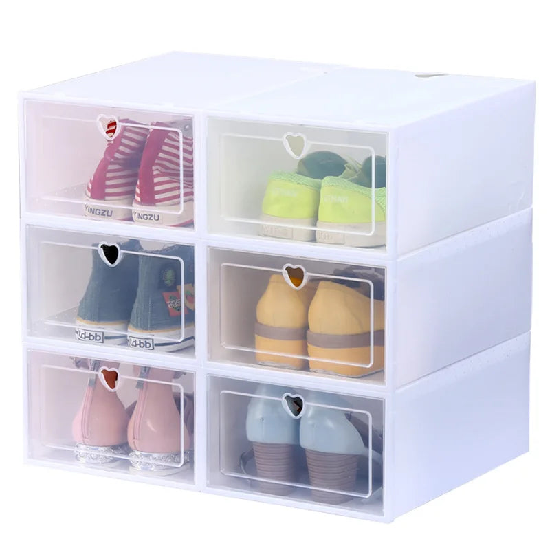 ClearStax Plastic Shoe Organizer