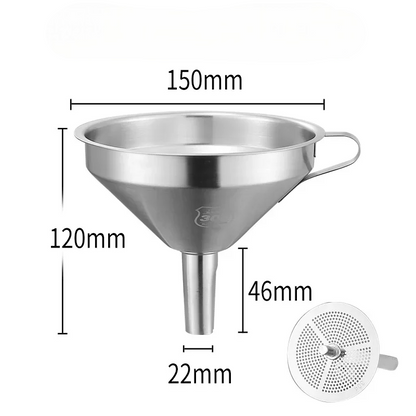 PureFlow Stainless Steel Funnel