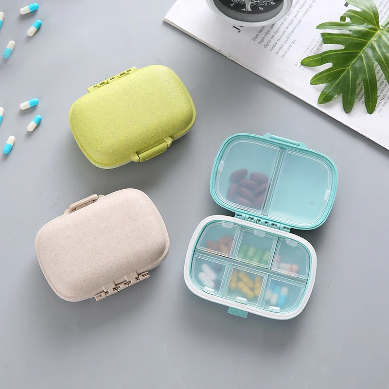 Pill Box Organizer