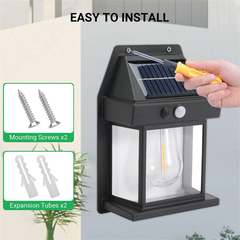 3-Mode Solar Motion Sensor Lights