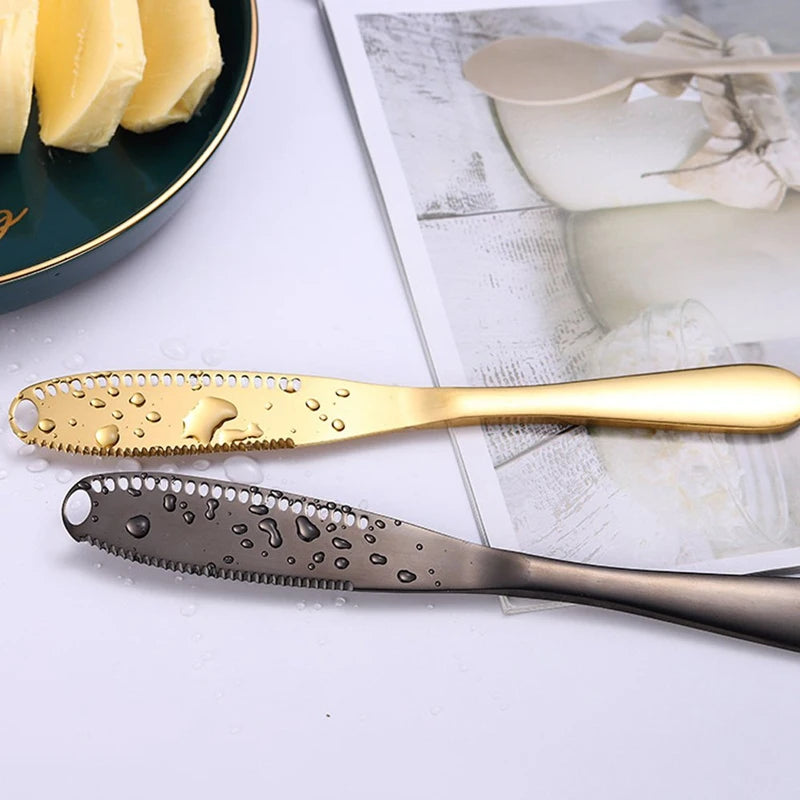 Stainless Steel Butter Knife - Multifunctional Tool