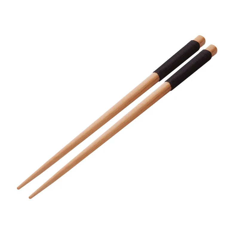 ZenCraft Chestnut Wood Chopsticks Set