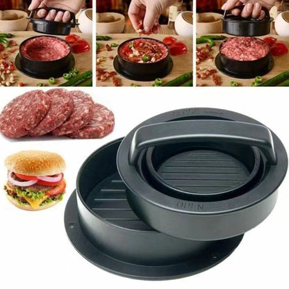 Round Hamburger Burger Press