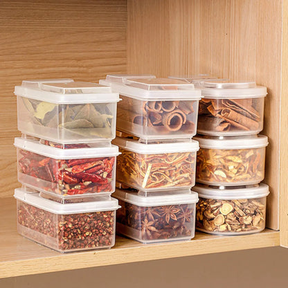 2/1 Grids Food Storage Box