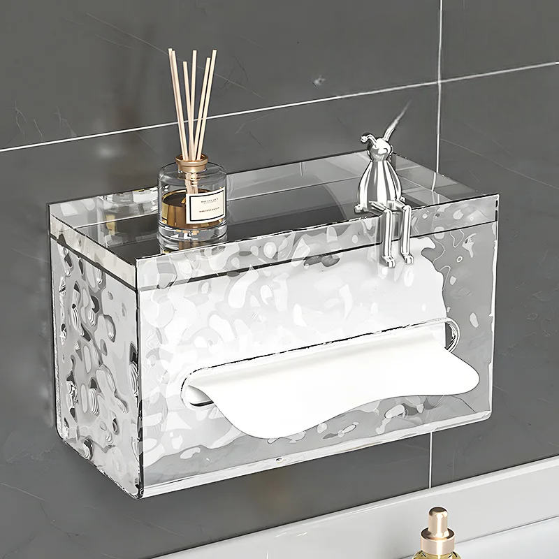 Waterproof Acrylic Tissue Box