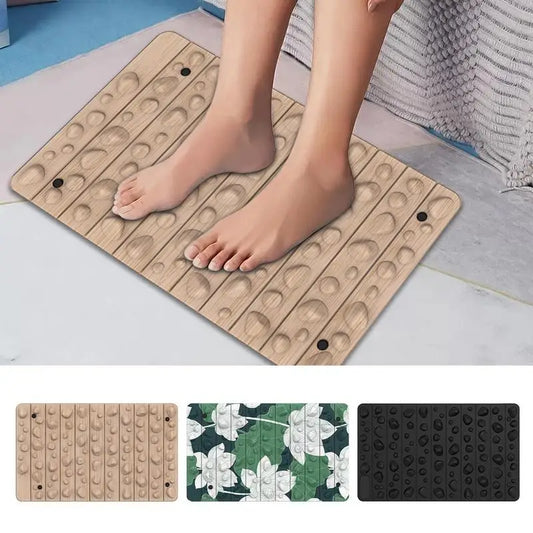 Foot Reflexology Mat Rock Mat