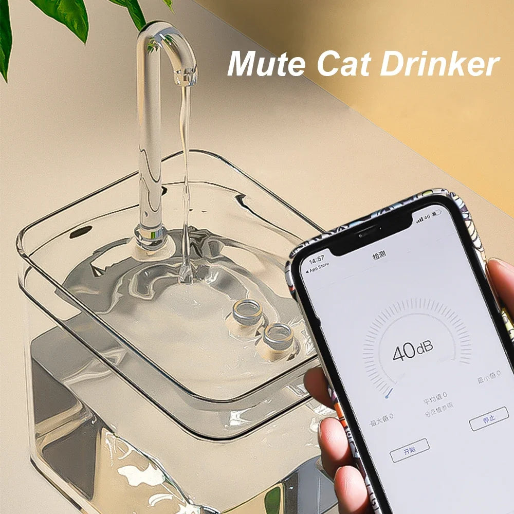 AquaFlow Pet Fountain