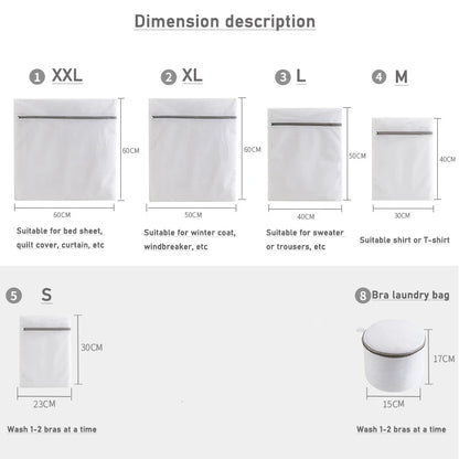 Mesh Laundry Solutions