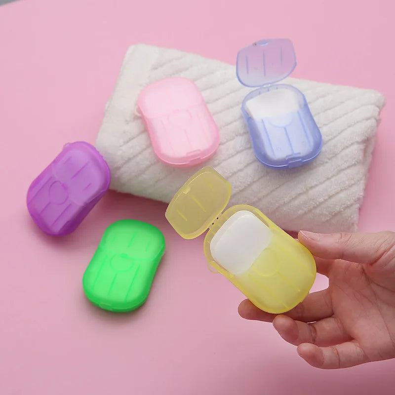 Portable Soap Paper