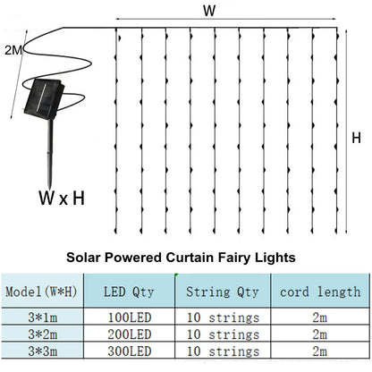 Solar LED Fairy Lights