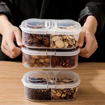 2/1 Grids Food Storage Box