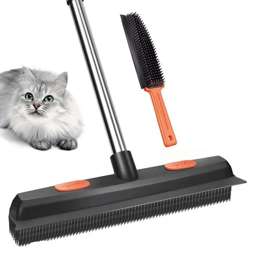 Fur broom