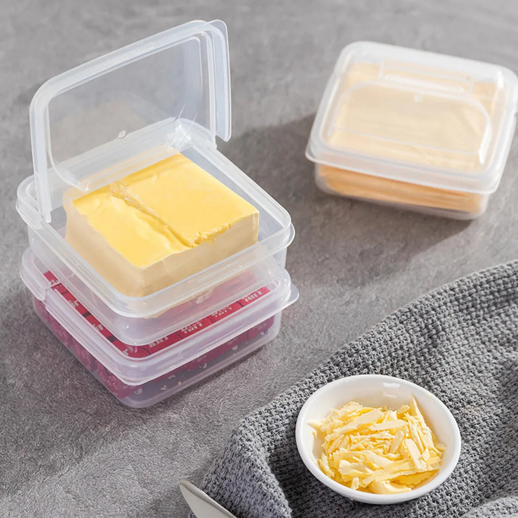 Transparent Refrigerator Food Storage Boxes