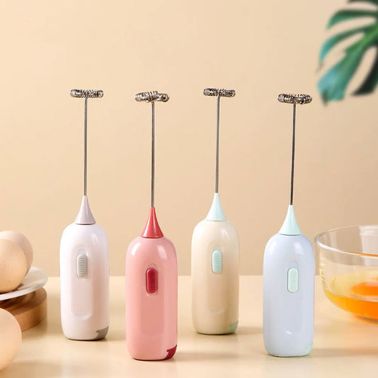 3-in-1 Handheld Electric Frother and Egg Beater