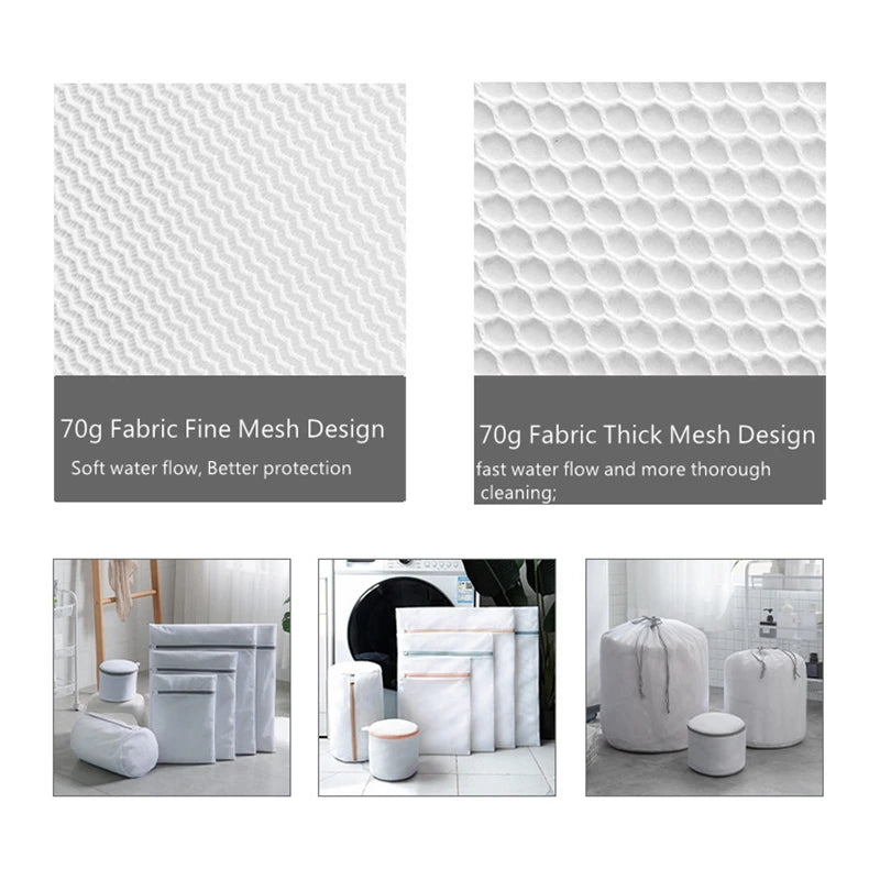 Mesh Laundry Solutions