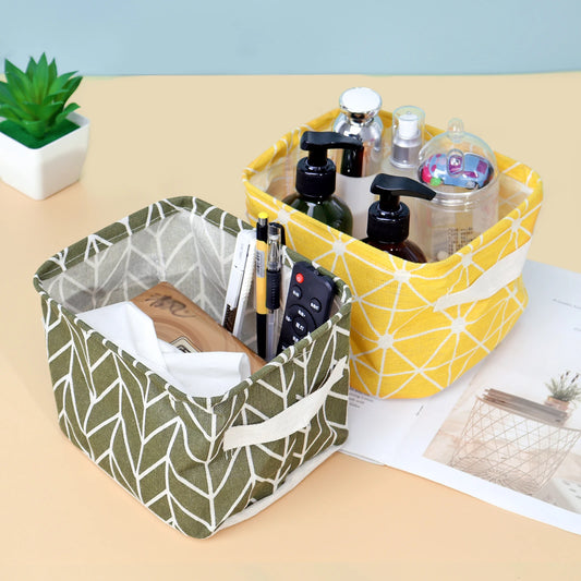 Folding Desktop Storage Box