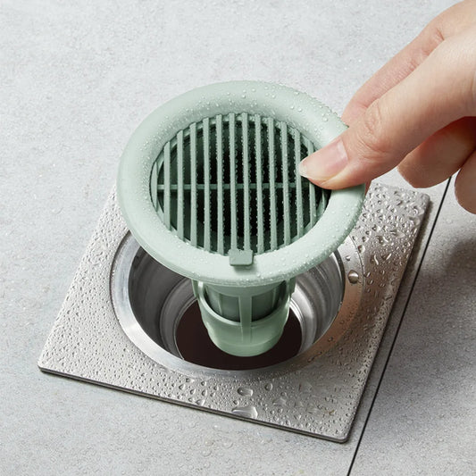 3-in-1 Drain Solution: Hair Catcher, Floor Strainer