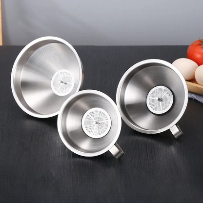 PureFlow Stainless Steel Funnel