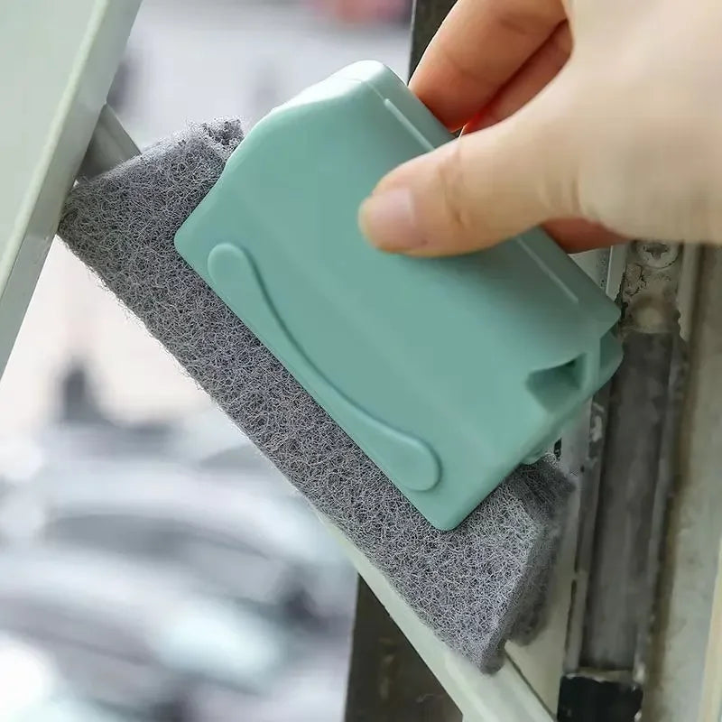 Window Slot Cleaning Brush