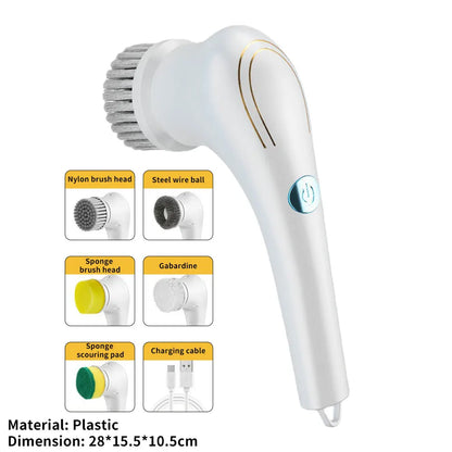 AquaClean Cordless Electric Brush