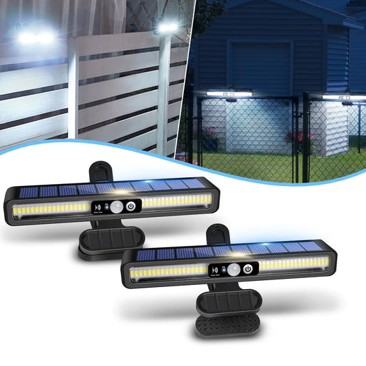 SolarGrip Clip-On Lights