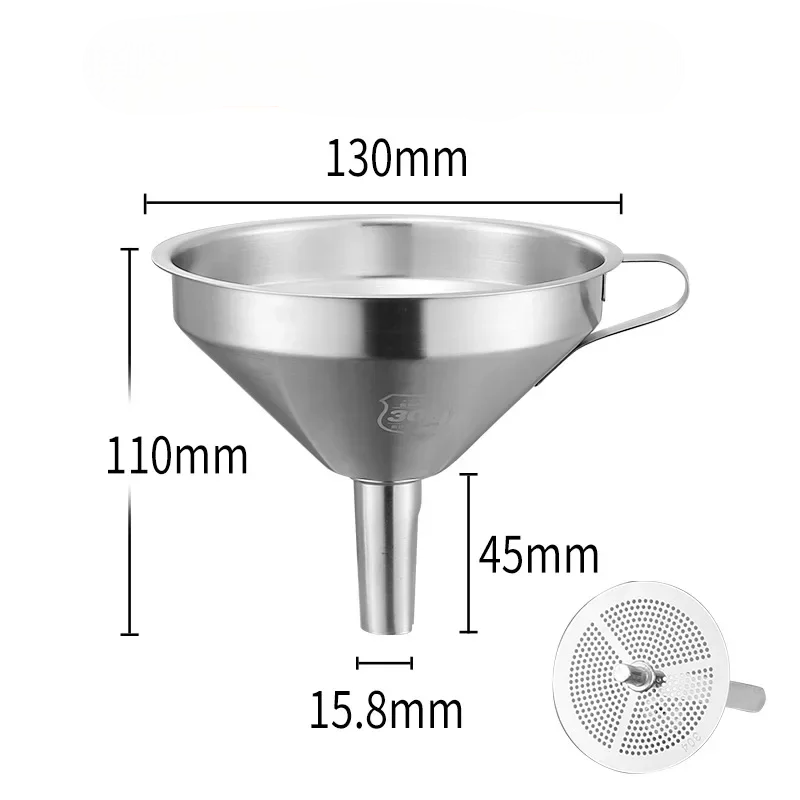 PureFlow Stainless Steel Funnel