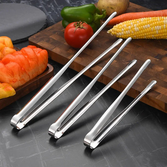 Stainless Steel Barbecue Tongs